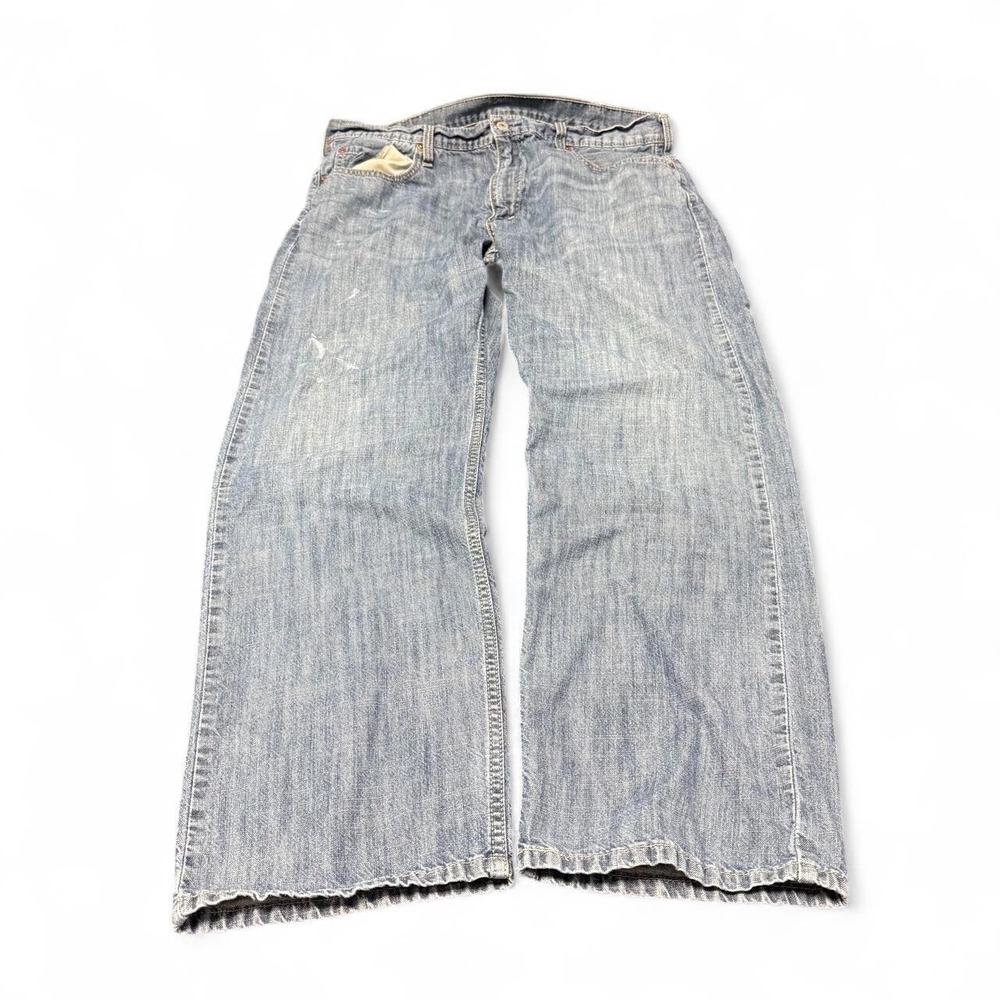 Y2k levi's 569 baggy wide leg relaxed loose straight jeans